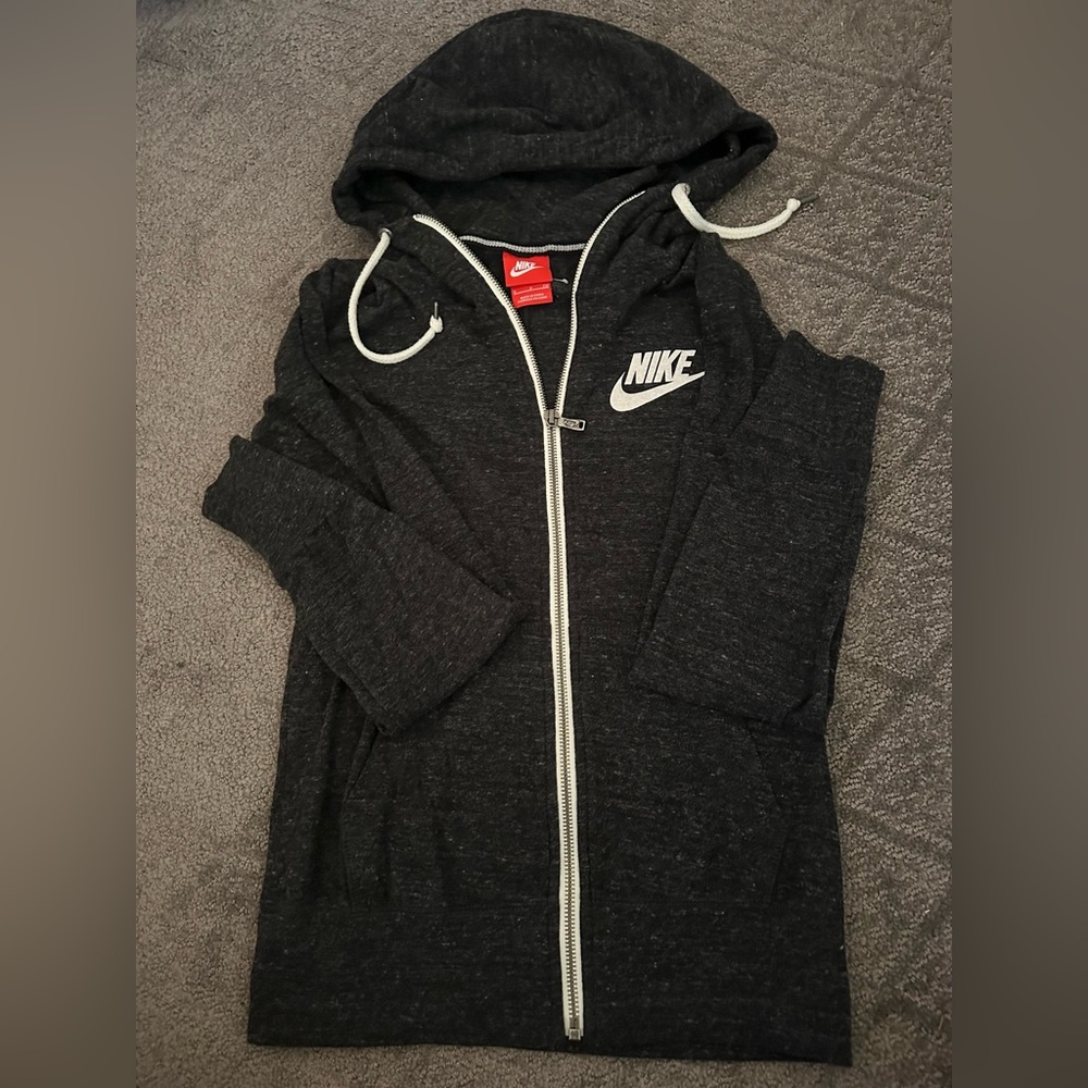 Nike jersey hoodie